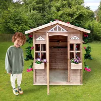 Puppenhaus Kinder tun so, als ob Holz spielzeug Aufbewahrung schrank Tragbares Puppenhaus Zubehör und Möbel Puppenhaus