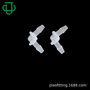 ข้อต่อพลาสติก PP รูปตัว L ขนาด 3/32 นิ้ว ยี่ห้อ Jiyou สำหรับท่อน้ำและท่อแก๊ส แบบเสียบเร็ว สีเทา - Product Image 3