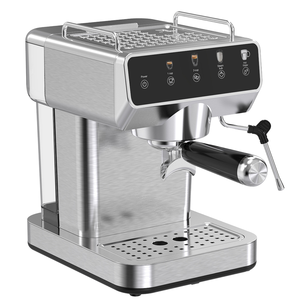 LED <b>Portable</b> RV Smart Digital Instant Heating Stainless Steel Espresso <b>Coffee</b> <b>Maker</b> - Product Image 1