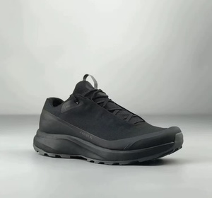 Nuevas Zapatillas Deportivas Casuales Personalizadas para Exteriores, Negras, Impermeables, Antideslizantes, para Senderismo y Montaña para Hombre - Product Image 1