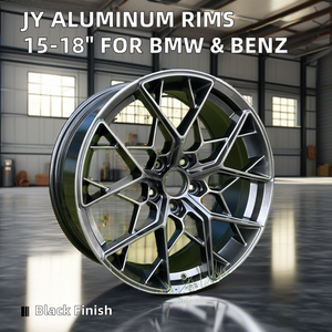 JY High Quality Alloy Forged <b>Wheel</b> 5x114.3/112/120 ET20 for Mercedes- 12/3/4/5/7 Series New Condition - Product Image 2