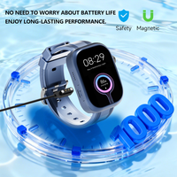Montre connectée pour enfants SENBONO 4G avec GPS Tracker 180 °   Montre connectée pour la sécurité des enfants avec caméra rotative, appel vidéo, alarme de pression et accès au marché d'applications