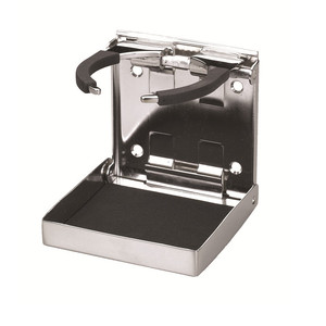 ที่วางแก้วสแตนเลส 304 แบบปรับได้สำหรับเรือยอชท์ เรือ และรถบ้าน ที่วางเครื่องดื่มแบบพกพาและทนต่อการกัดกร่อน - Product Image 1