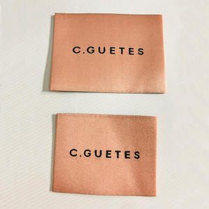 Etiquetas de <span class=keywords><strong>ropa</strong></span> personalizadas, fabricante de etiquetas para cuello, tejidas - Product Image 2