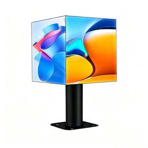 Affichage LED en cube P4, signalisation numérique murale intérieure pour la publicité en détail - Product Image 4