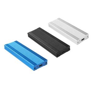 NGFF SATA NVMe SSD ENCLOSURE 2 in 1 <span class=keywords><strong>sharge</strong></span> Disk M.2 NVMe SSD Enclosure - Product Image 1