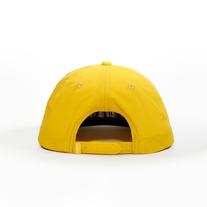 Gorras de Béisbol con Visera Plana de 5 Paneles, Cierre a Presión, con Bordado de Nailon, Gorras Personalizadas con Logotipo - Product Image 6