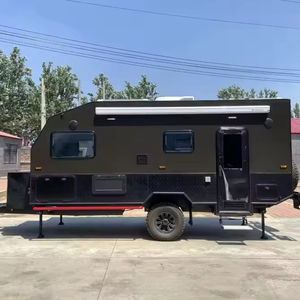 2024 <span class=keywords><strong>Prix</strong></span> bas camping route remorque camping-car voyage avec salle de bain camping normes australiennes - Product Image 1