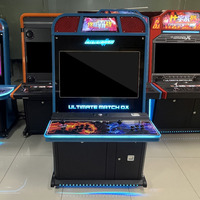 Grande machine de jeu familiale d'arcade rétro des années 90, fonctionnant à pièces, en métal, garantie 1 an, Heng Bi HBZB-0001 110/220V WiFi/USB