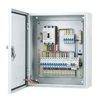 Complete Unit IP54 PLC Control Cabinet for Factory Supervisory System 380V Industrial Electrical Enclosure