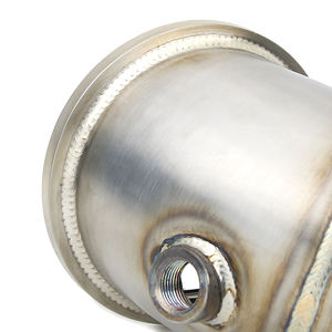 Collecteur d'Échappement (<span class=keywords><strong>Downpipe</strong></span>) en Acier Inoxydable 304 Soudé TIG, avec Logo Personnalisé Gravé au Laser pour BMW 325Li/330i G20/G28 B48 2.0T (Années 2018-2020) - Product Image 6