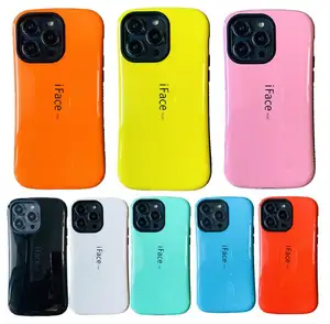 Iface Mall Colorful Case For Iphone 15 Ultra 15 Plus 14 Pro Max 13 Mini Casing Back Shell Phone Back Cover