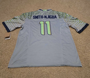 2026 年新款西雅图竞技队球衣 # 10 号库珀·库普·贾克森·史密斯·尼吉巴·DK·梅特卡夫·沃克三世缝制美式橄榄球球衣 - Product Image 3