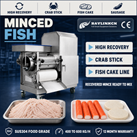 Désarêteuse à Poisson Haute Capacité Acier Inox Qualité Alimentaire Chair Récupérée des Carcasses pour Pangasius Tambour Perforé