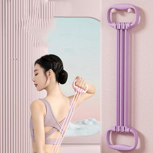 Fasce Elastiche Terapeutiche per Fisioterapia, Riabilitazione, Esercizi di Stretching e Recupero da Infortuni - Product Image 2