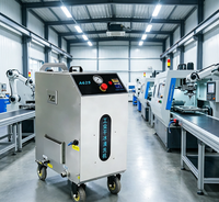 Machine de nettoyage professionnelle à glace sèche de 3 mm avec jet de dioxyde de carbone écologique pour le nettoyage des moules en caoutchouc