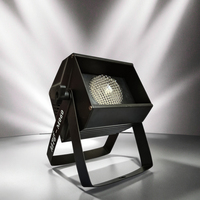 Mini 60W keren/hangat putih COB LED lampu Par untuk pesta restoran dekorasi panggung pernikahan warna berubah DMX512 dikendalikan