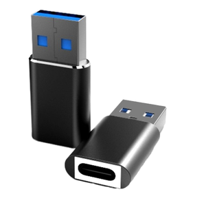 Adaptateur USB Type-C Femelle vers USB 3.0 Mâle, Convertisseur de Charge, Prise en Charge de la Charge Rapide HF516 pour la Charge et le Transfert de Données - Product Image 3