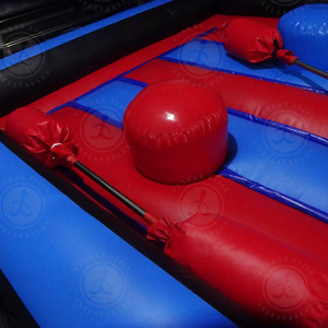 Thời Trung Cổ bên hấp dẫn thương mại Inflatable Đấu sĩ Joust trò chơi-an toàn Thời Trung Cổ Đấu Trường cho trẻ em & người lớn - Product Image 4