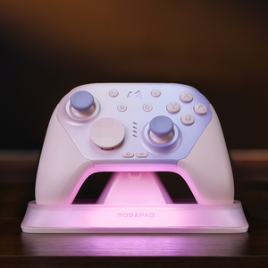 <span class=keywords><strong>MOBAPAD</strong></span> Nouveau modèle 2pro2-HD Manette de jeu Support de charge Entièrement automatique Démarrage/Arrêt de la charge Matériel ABS avec éclairage RVB - Product Image 3