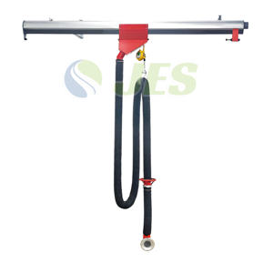 Fahrzeug-Abgassystem Feuerwehrstationen Rauchabzugsanlage - Product Image 3
