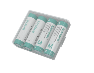 Keeppower AA 1.5V 4300mwh 2866mAh có thể sạc lại Li-ion pin p1450i2 với trường hợp nhựa (4-<span class=keywords><strong>Pack</strong></span>) -năng lượng cao và ổn định đầu ra - Product Image 3