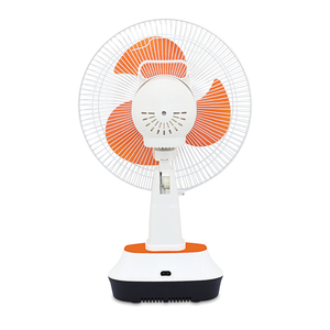 พัดลมชาร์จไฟได้ 1 ชิ้น ขนาด 12 นิ้ว พร้อมแบตเตอรี่<span class=keywords><strong>ต</strong></span>ะกั่วกรดใน<span class=keywords><strong>ต</strong></span>ัว <span class=keywords><strong>6V</strong></span> <span class=keywords><strong>4.5</strong></span> แอมป์ชั่วโมง ชาร์จไฟ AC และชาร์จพลังงานแสงอาทิ<span class=keywords><strong>ต</strong></span>ย์ <span class=keywords><strong>แบ</strong></span>บตั้งโ<span class=keywords><strong>ต</strong></span>๊ะ - Product Image 5