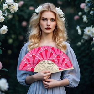 Éventails pliants espagnols de 23 cm, personnalisables, en bois gravé, écologiques, pour mariages et événements professionnels – Vente chaude - Product Image 2