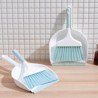 Mini balayette et pelle à poussière pour table, balayette à miettes pour table à manger, poils doux, outils de nettoyage multifonctionnels pour le bureau et la maison