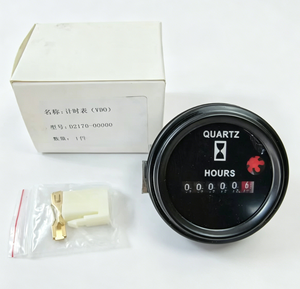 Medidor de Horas JG D2170-00000 (Carcasa de Plástico, Núcleo Metálico) para Bulldozer Shantui SD16 SD22 SD23, Repuestos para el <span class=keywords><strong>Tiempo</strong></span> de Trabajo - Product Image 4
