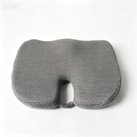 Coussin de siège en gel à mémoire de forme épais, antidérapant, orthopédique, rafraîchissant, portable, personnalisé, pour le bureau et la maison – Vente chaude directe usine