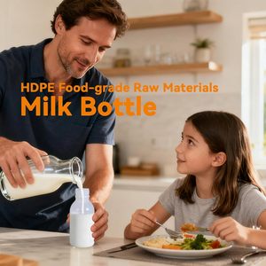 250ml 8oz <b>Empty</b> Plastic Bottle Tosess Matte Screw Cap Measuring Cup Label <b>Box</b> Spain White Bottle - Product Image 4