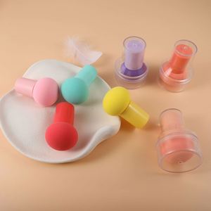 Houppette en forme de champignon pour fond de teint coussin d'air, double usage sec et humide, non collante, douce, respectueuse de la peau, sans latex, pour le maquillage - Product Image 4