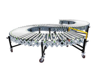 Fabrika kullanımı için hız kontrol ile LIANGZO elektrik genişletilebilir esnek makaralı konveyör - Product Image 2