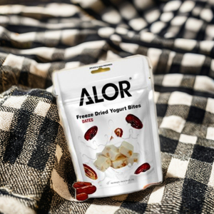 Alor โยเกิร์ตกัดโปรไบโอติก FD kurma ขนมสุขภาพรสหวานชุดสุญญากาศสำหรับเด็ก - Product Image 6