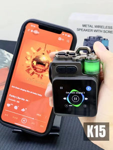 Altavoz Inalámbrico de Alta Calidad, Mini Altavoz Portátil Táctil con Bluetooth, Compatible con MP3, LED, Alto Volumen, Reproductor de Audio MP3 - Product Image 6