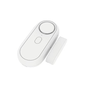 Sensor de alarma para ventana con detección de vibración, alarma sonora Bluetooth de hasta 10 M para seguridad de puertas de hogares y tiendas - Product Image 1