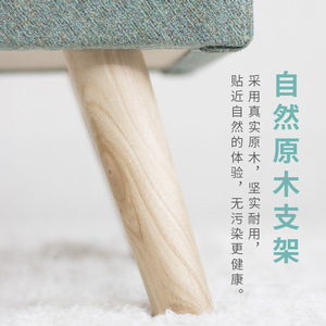 Cama para Gatos de Madera Maciza Estilo Nórdico, Cama Elevada Rectangular para Mascotas, Diseño Resistente a la Humedad - Product Image 4