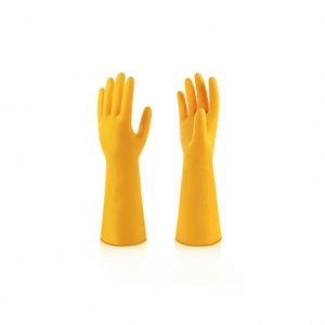 Cozinha Trabalho Lavar louça Impermeável Handcare 30 cm Luva De Borracha Doméstica