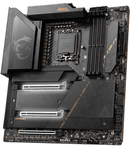 เมนบอร์ด MSI God of War MEG Z790 A-CE WIFI 7 DDR5 รุ่นใหม่ล่าสุด รองรับ CPU14700KF/14900K รองรับซีพียูรุ่นที่ 12/13/14 เมนบอร์ด Z790 - Product Image 5