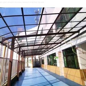 <span class=keywords><strong>Pare</strong></span>-<span class=keywords><strong>soleil</strong></span> pour l'extérieur et les balcons, auvent durable en polycarbonate - Product Image 5