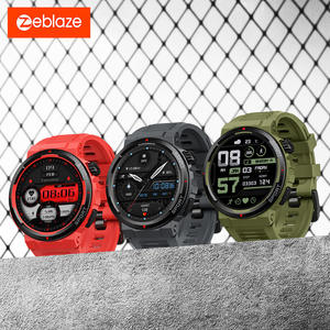 Zeblaze Ares 3 Plus: Smartwatch Sportivo con Display AMOLED Ultra HD da 1,43'' (466*466), Monitoraggio Ossigeno nel Sangue e Funzioni Salute per Android e iOS - Product Image 1