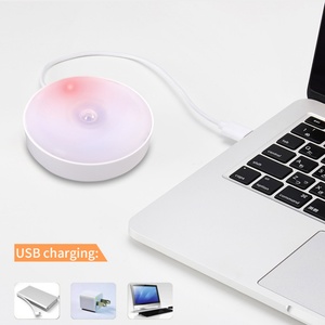 Luces LED Recargables Inteligentes con Sensor de Movimiento, Iluminación Automática para Debajo del Gabinete, Armario, Escaleras, Pasillo - Product Image 4