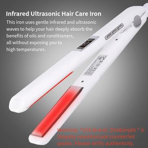Plancha de Pelo Ultrasónica con Infrarrojos, Dispositivo de Peinado - Product Image 4
