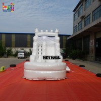 Toboggan aquatique gonflable en PVC pour enfants et adultes, pour parcs sportifs et centres commerciaux, utilisation commerciale pour les fêtes