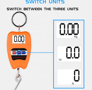 <span class=keywords><strong>CE</strong></span> Rohs approvisionnement professionnel Mini balance de grue de pesage ABS électronique numérique Portable 200KG balance suspendue - Product Image 3