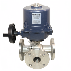 Vanne à boisseau sphérique motorisée en plastique pour eau, compatible UPVC/CPVC/PVC, AC220 - Product Image 6