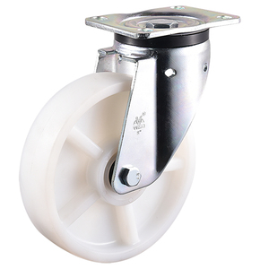 Rueda Giratoria Industrial VIMA de 6 Pulgadas (150 mm), PA6 Hierro, Alta Capacidad de Carga (700 kg), Doble Rodamiento de Bolas, Europea, Resistente - Product Image 3