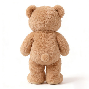 <span class=keywords><strong>Orsetto</strong></span> di peluche promozionale personalizzato, adorabile <span class=keywords><strong>orsetto</strong></span> di peluche marrone, bambola giocattolo a forma di animale - Product Image 4