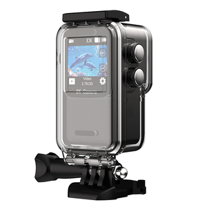 Cámara de Acción K11 5K HD con Pantalla de 1.<span class=keywords><strong>3</strong></span>'', EIS Antivibración, Grabación de Video de 12MP, Wifi, Resistente al Agua hasta 30m, con Estuche, 1100mAH, para Exteriores - Product Image 2